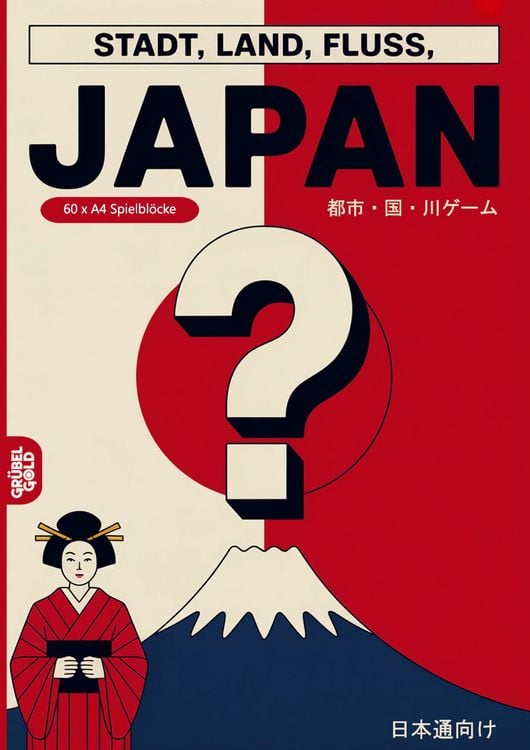 Produktbild: Stadt, Land, Fluss, Japan