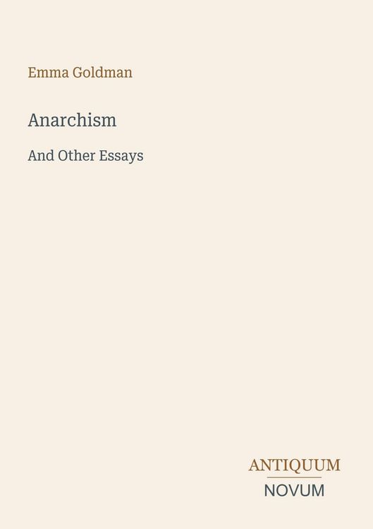 Produktbild: Anarchism