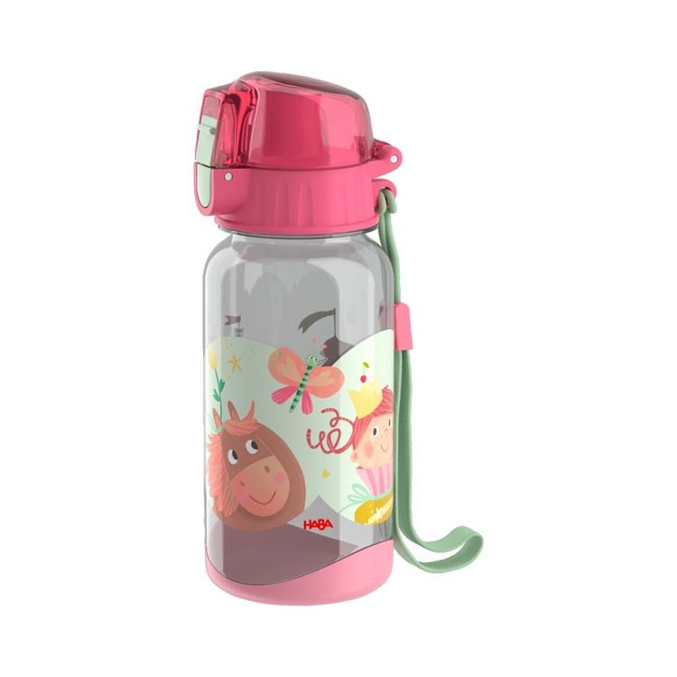 Produktbild: Trinkflasche, Prinzessin & Pferd Motiv 1