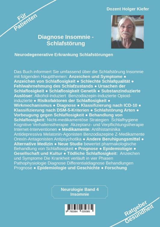 Produktbild: Diagnose Insomnie &ndash; Schlafst&ouml;rung