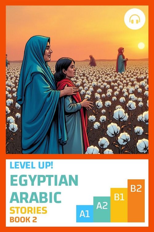 Produktbild: Level Up! Egyptian Arabic Stories (Book 2)