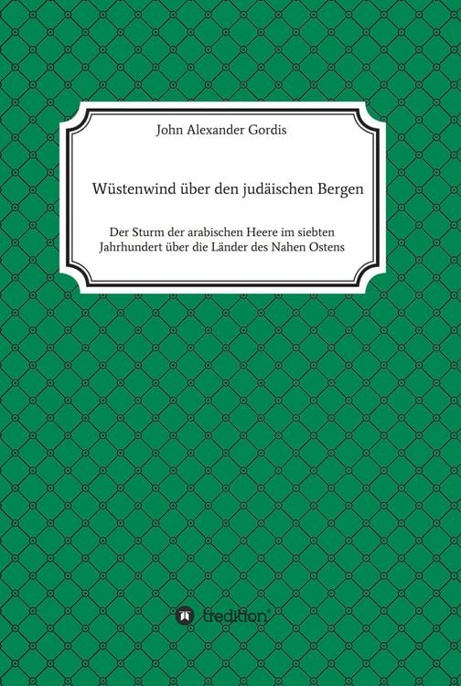 Produktbild: W&uuml;stenwind &uuml;ber den jud&auml;ischen Bergen