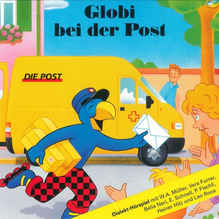 Produktbild: Globi bei der Post