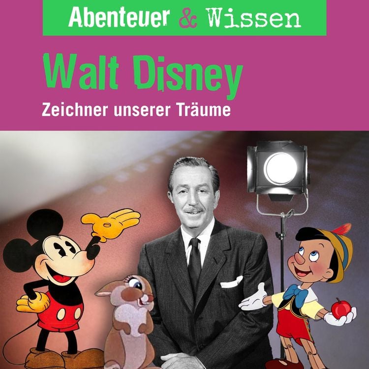 Bild vom Artikel Abenteuer & Wissen, Walt Disney - Zeichner unserer Träume vom Autor Ute Welteroth
