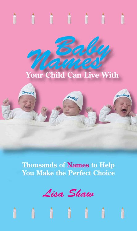 Produktbild: Baby Names: Your Child Can Live with