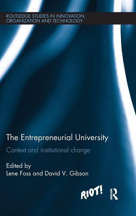 Produktbild: The Entrepreneurial University