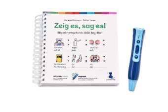 Produktbild: Anybook Pro StarterSet "Zeig es, Sag es!"
