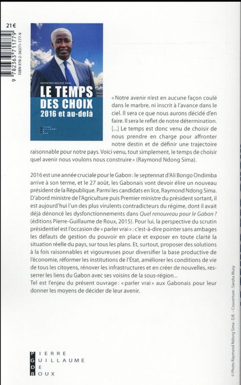 Produktbild: Temps choix et au dela ed 2