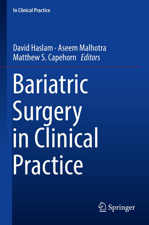 Produktbild: Bariatric Surgery in Clinical Practice
