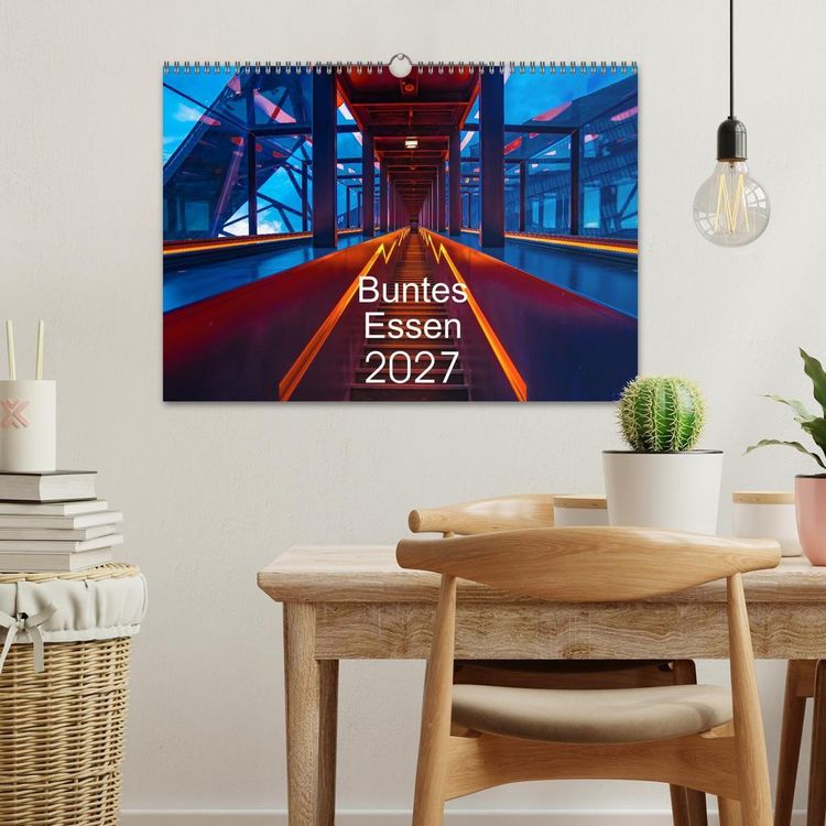 Produktbild: Buntes Essen 2027 (Wandkalender 2027 DIN A3 quer), CALVENDO Monatskalender
