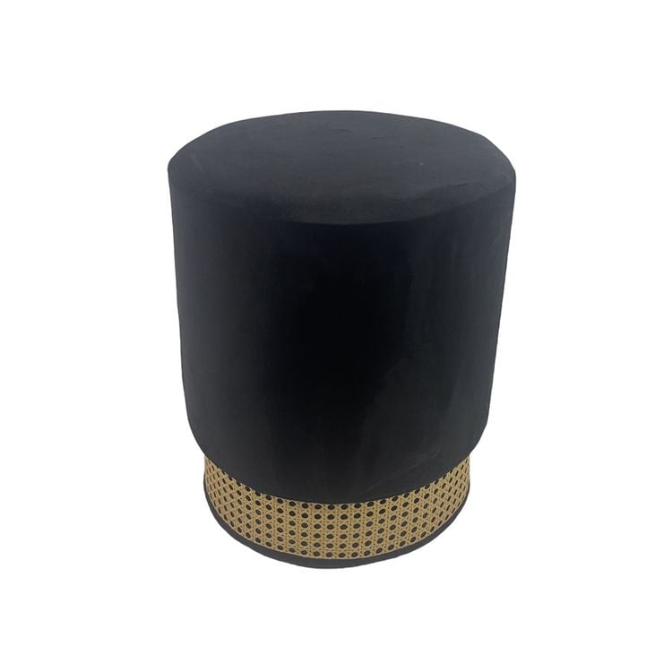 Produktbild: HTI-Living Hocker Erlana Schwarz
