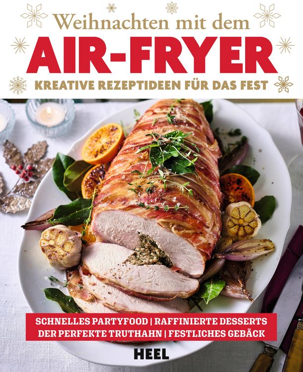 Produktbild: Weihnachten mit dem Air-Fryer