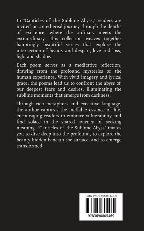Produktbild: Canticles of the Sublime Abyss
