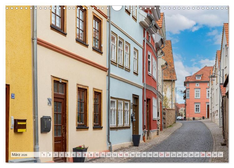 Produktbild: Arnstadt Impressionen (Wandkalender 2026 DIN A3 quer), CALVENDO Monatskalender