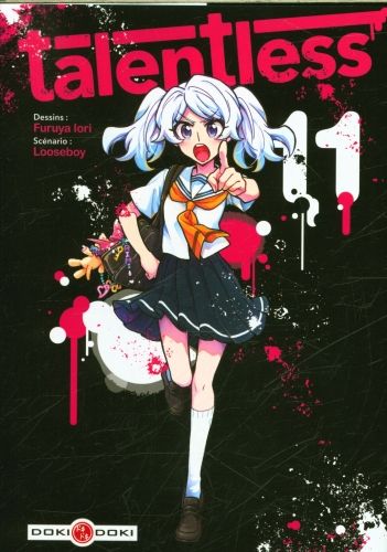 Produktbild: Talentless. Tome 11