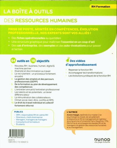 Produktbild: La bo&icirc;te &agrave; outils des ressources humaines