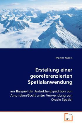 Produktbild: Anders Thomas: Erstellung einer georeferenzierten Spatialanw