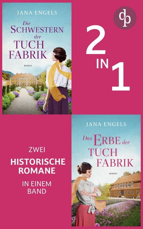 Produktbild: Die Schwestern der Tuchfabrik & Das Erbe der Tuchfabrik