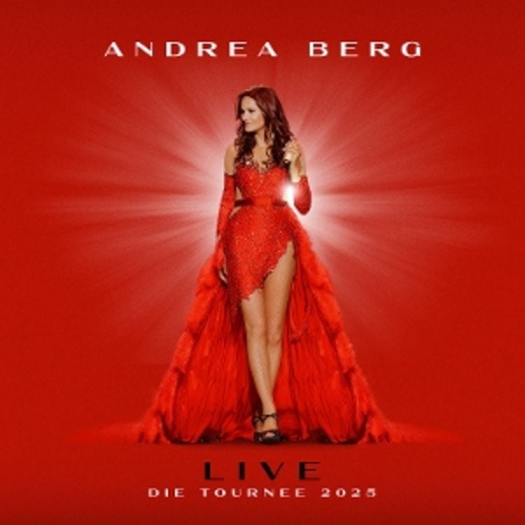 Produktbild: Andrea Berg Live - Die Tournee 2025
