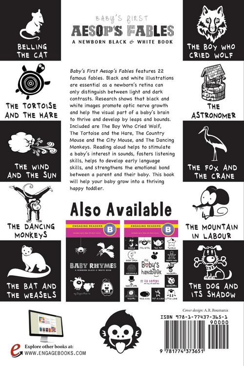 Produktbild: Baby's First Aesop's Fables