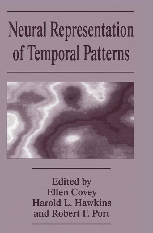 Produktbild: Neural Representation of Temporal Patterns