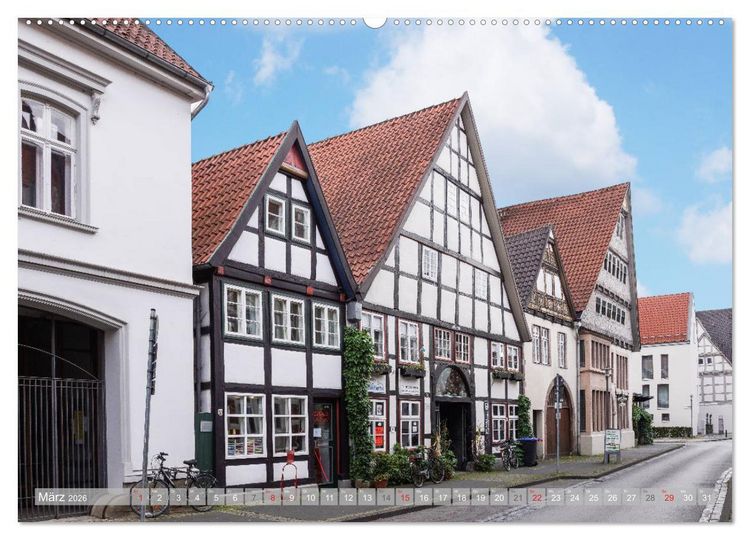Produktbild: Teutoburger Wald - Natur und Kultur (Wandkalender 2026 DIN A2 quer), CALVENDO Monatskalender