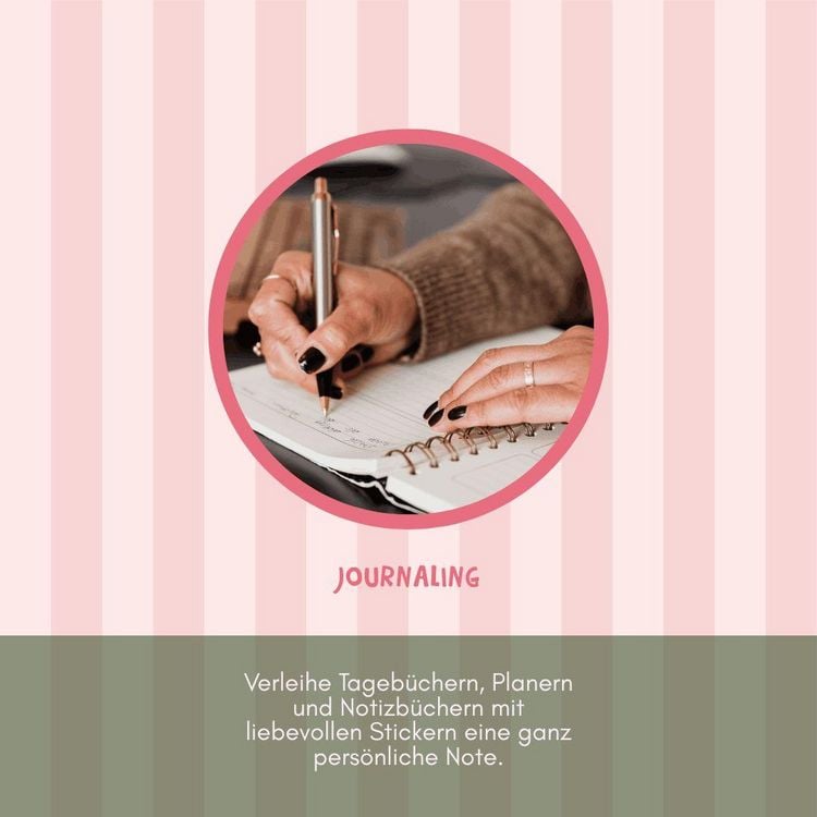 Produktbild: Sticker Box - Lovely Pastel