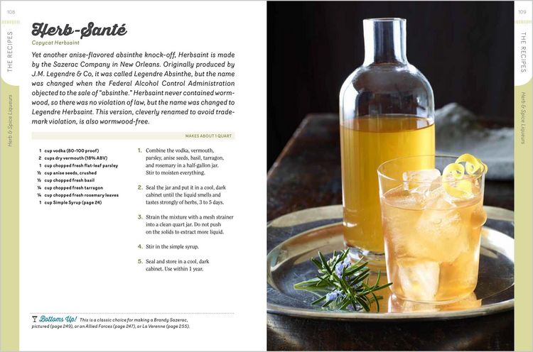 Produktbild: Homemade Liqueurs and Infused Spirits