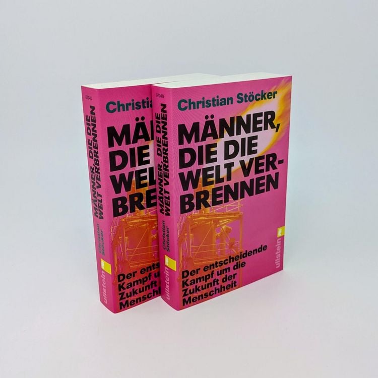 Produktbild: M&auml;nner, die die Welt verbrennen
