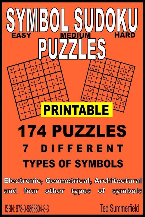 Produktbild: Symbol Sudoku Puzzles