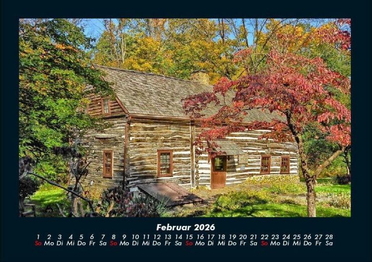 Produktbild: Landschaftskalender 2026 Fotokalender DIN A4