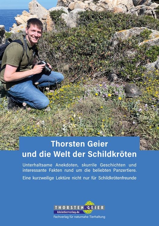 Produktbild: Thorsten Geier und die Welt der Schildkr&ouml;ten