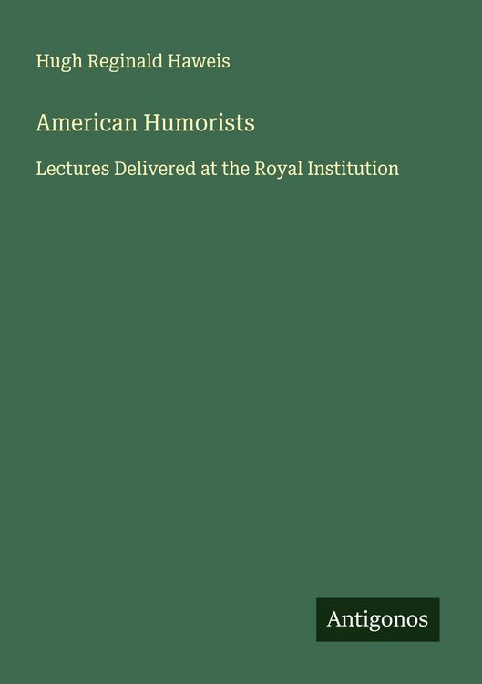 Produktbild: American Humorists