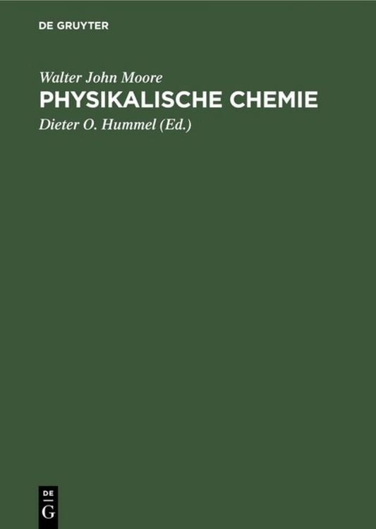 Produktbild: Physikalische Chemie