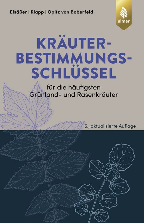 Produktbild: Kr&auml;uterbestimmungsschl&uuml;ssel f&uuml;r die h&auml;ufigsten Gr&uuml;nland- und Rasenkr&auml;uter
