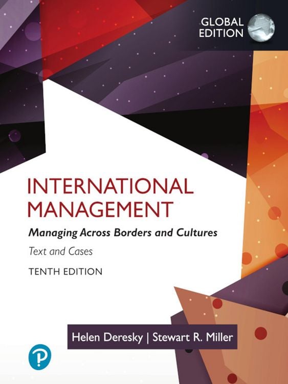 Produktbild: International Management: Managing Across Borders and Cultures,Text and Cases, Global Edition