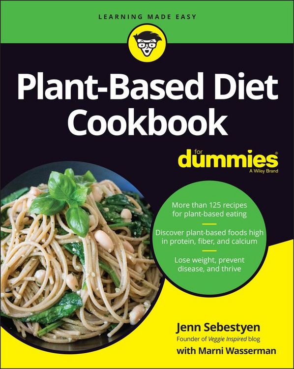 Produktbild: Plant-Based Diet Cookbook for Dummies