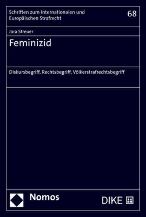 Produktbild: Feminizid