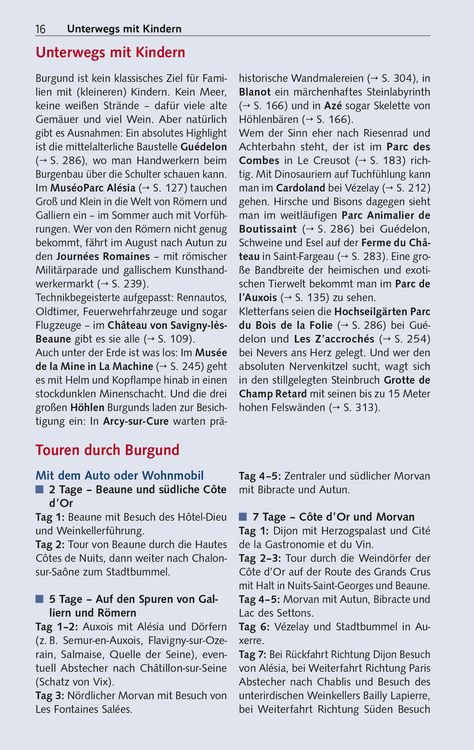 Produktbild: TRESCHER Reisef&uuml;hrer Burgund