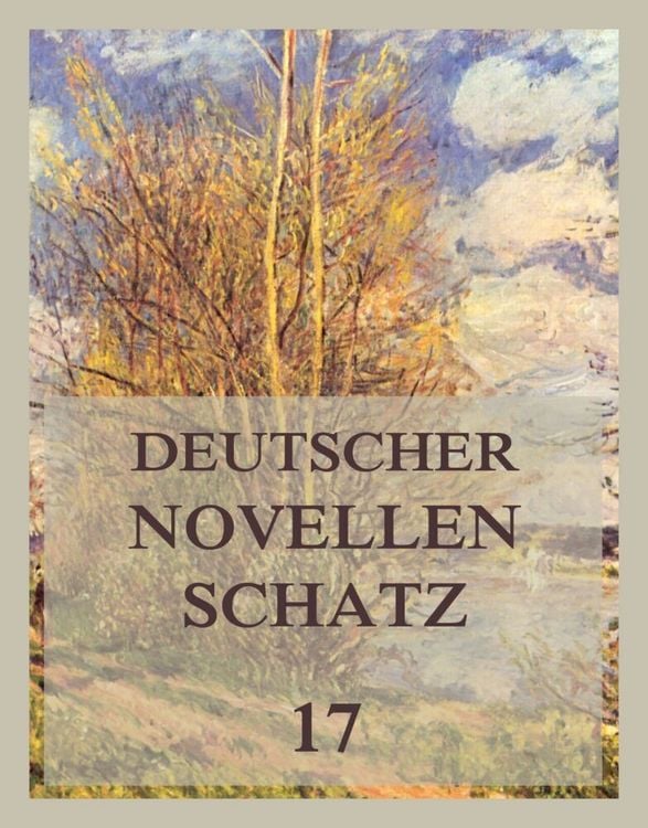 Produktbild: Deutscher Novellenschatz 17