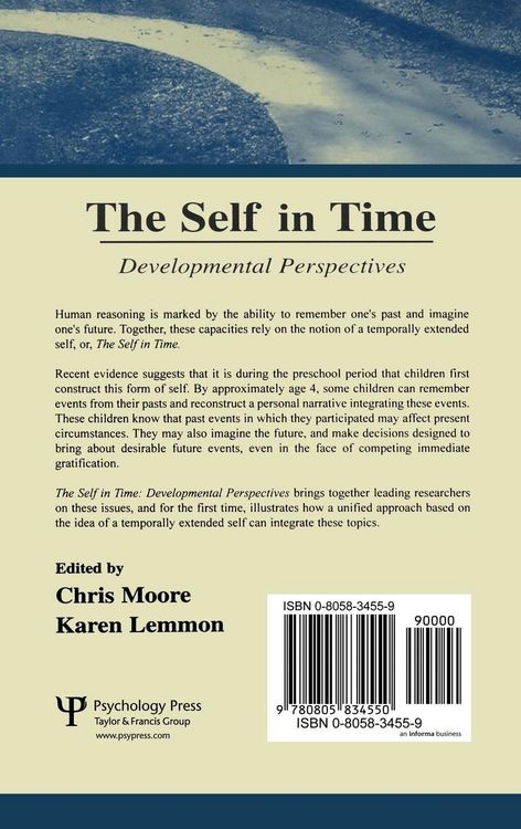 Produktbild: The Self in Time