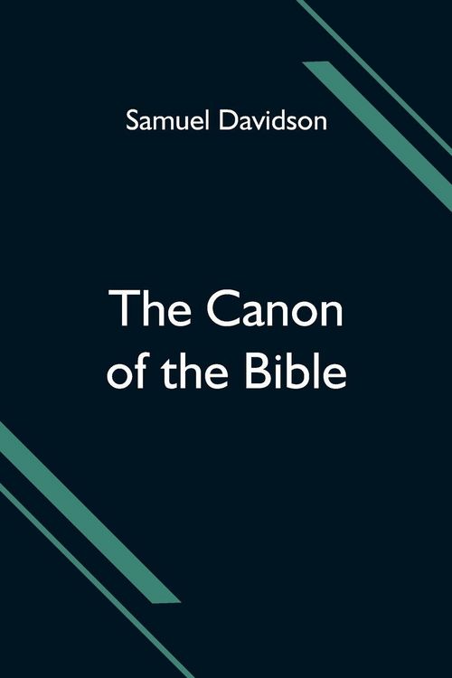 Produktbild: The Canon of the Bible