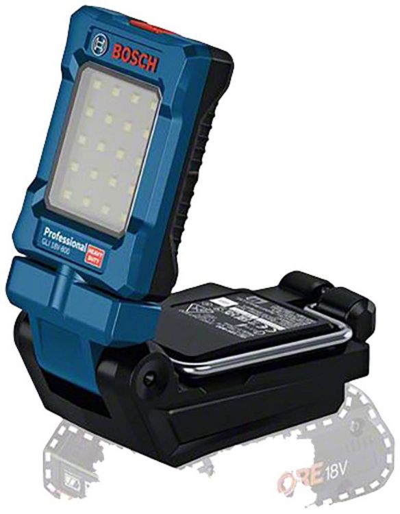 Produktbild: Bosch Professional LED Arbeitsleuchte GLI 18V-800 0601443600