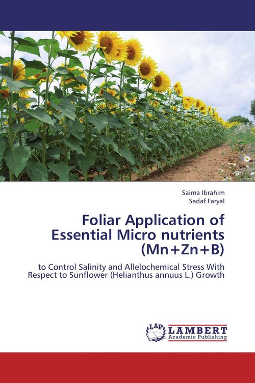 Produktbild: Foliar Application of Essential Micro nutrients (Mn+Zn+B)