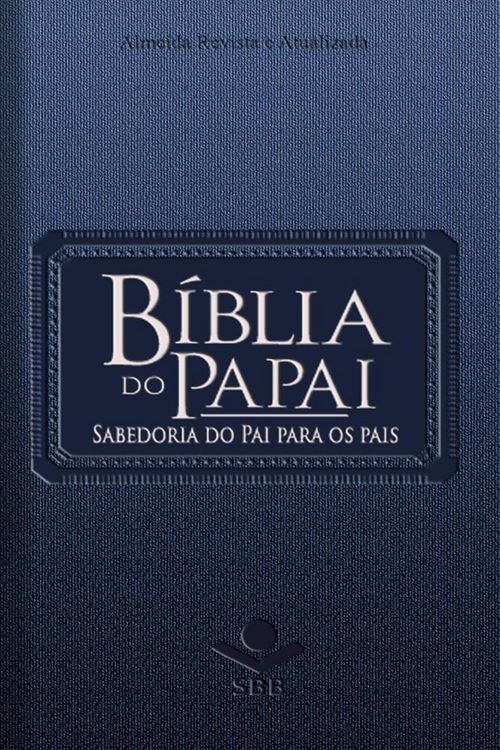 Produktbild: B&iacute;blia do Papai - Almeida Revista e Atualizada
