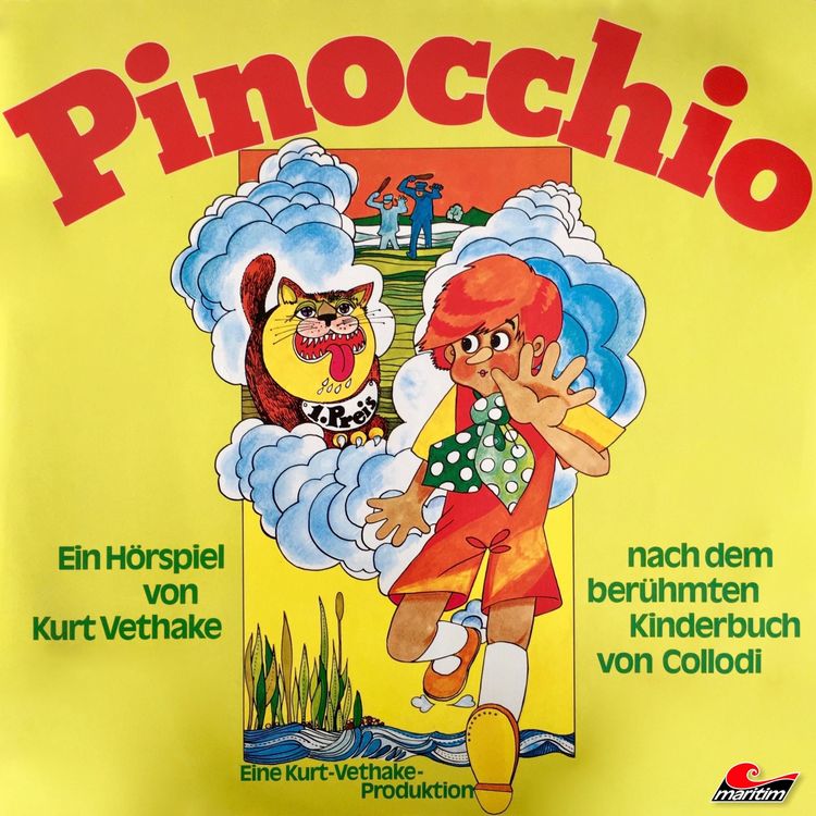 Produktbild: Carlo Collodi, Pinocchio