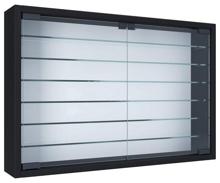Produktbild: H&auml;ngevitrine Wandvitrine Sammel Deko Mandosa XL