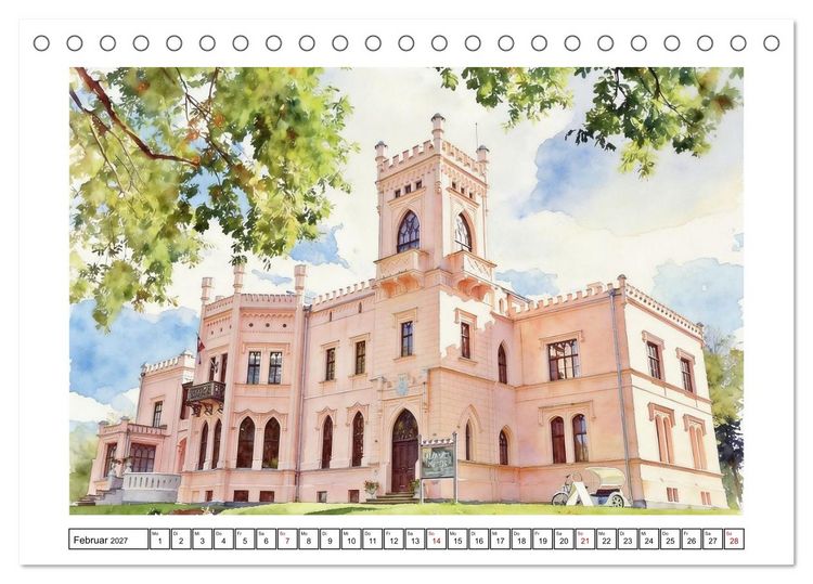 Produktbild: Reise durch Lettland (Tischkalender 2027 DIN A5 quer), CALVENDO Monatskalender