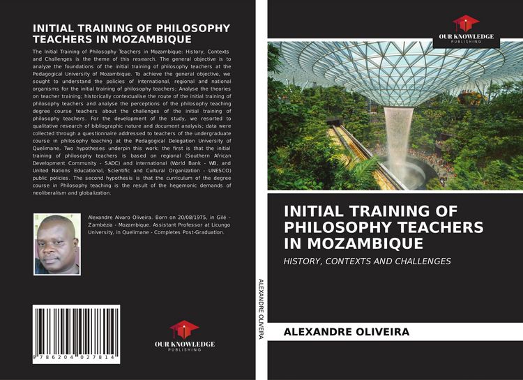 Produktbild: Initial Training Of Philosophy Teachers in Mozambique