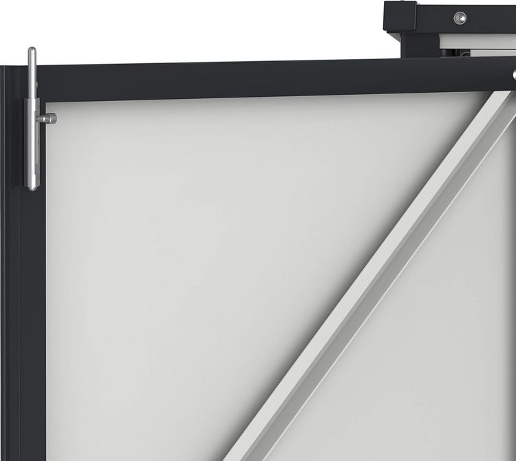 Produktbild: Metall M&uuml;lltonnenbox Schloss 2x 240 l abschlie&szlig;bar